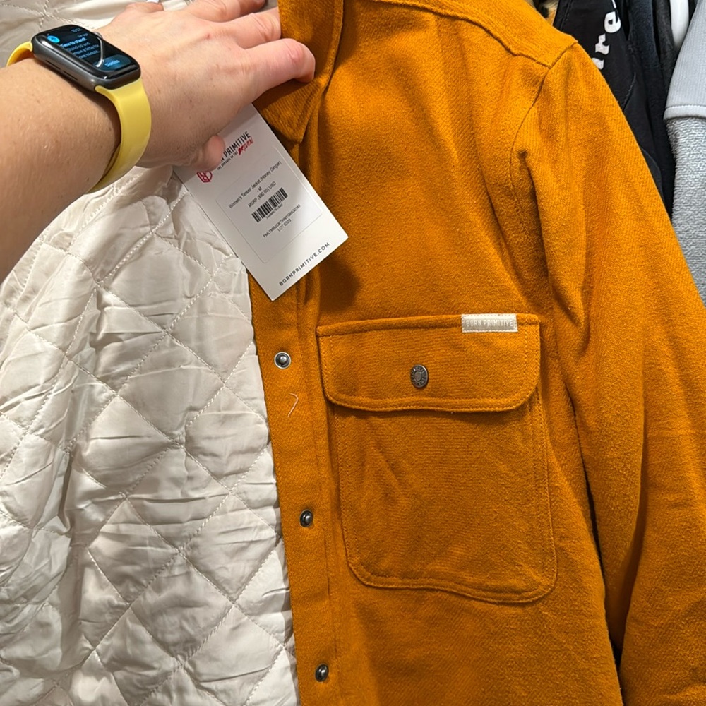 Brand new jacket Born Primitive